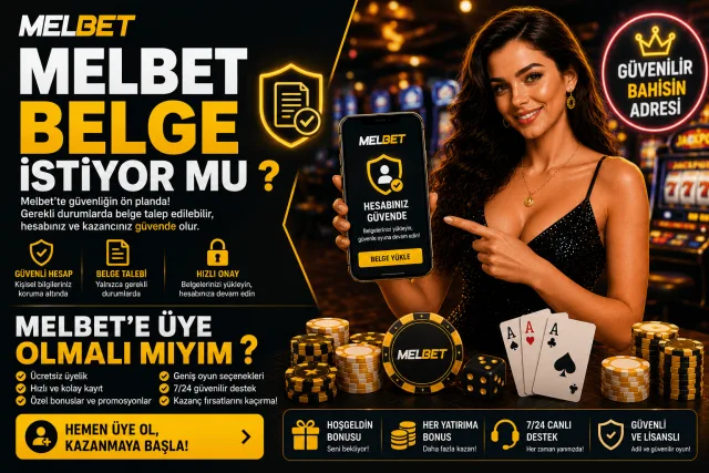 Melbet Belge İstiyor Mu ? - Melbete Üye Olmalı Mıyım ? 2026