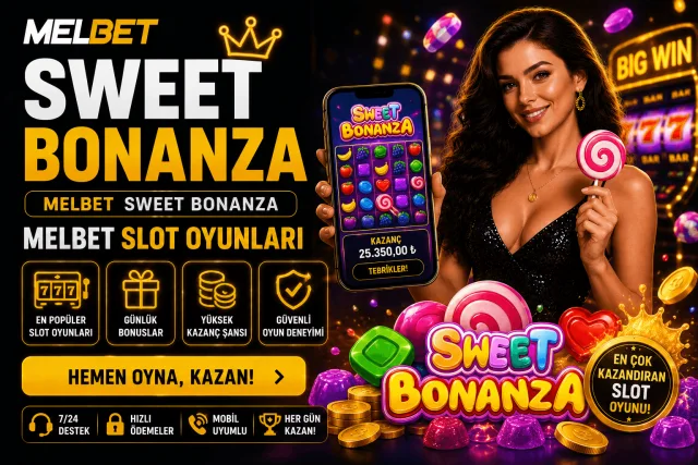 Melbet Sweet Bonanza - Melbet Slot Oyunları 2026