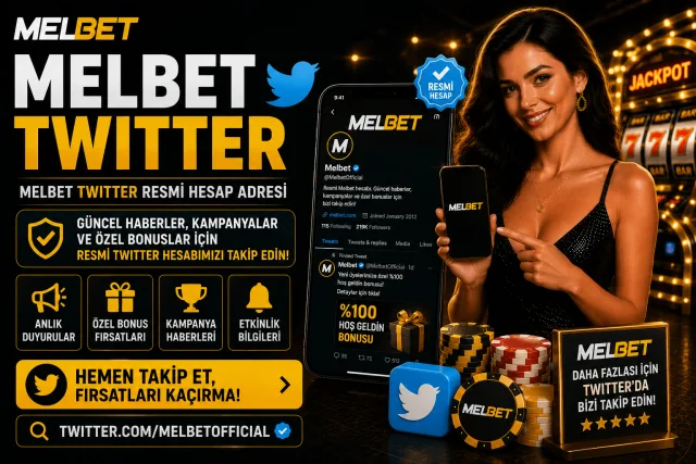 Melbet Twitter - Melbet Twitter Resmi Hesap Adresi 2026