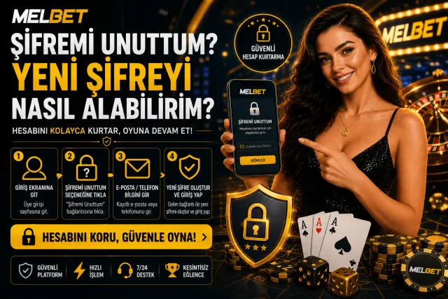 Melbet Şifremi Unuttum - Yeni Şifreyi Nasıl Alabilirim 2026
